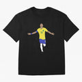 Godlike Oversized T-Shirt Support Global Football Passion for FIFA World Cup 2026, Driven by Haaland and Mbappe, Argentina, France and Brazil, Soccer Culture, Superstar Moments, National Team Dreams and Competitive Fire; Made for Collectors Who