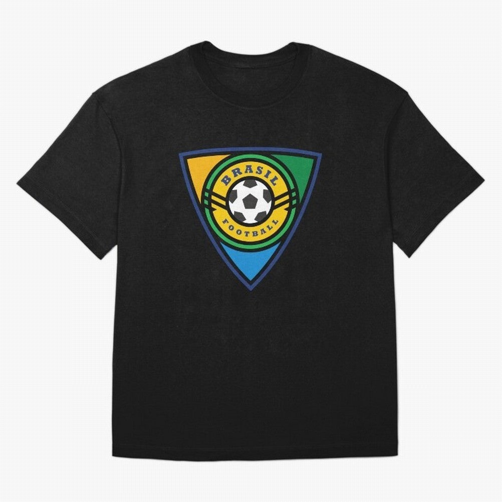 Brazil football emblem Essential T-Shirt Make the Season About FIFA World Cup 2026 for Fans of Messi and Cristiano Ronaldo and England, Bringing Global Supporter Spirit, Legendary Goals, National Colors and Tournament Celebration; Great for