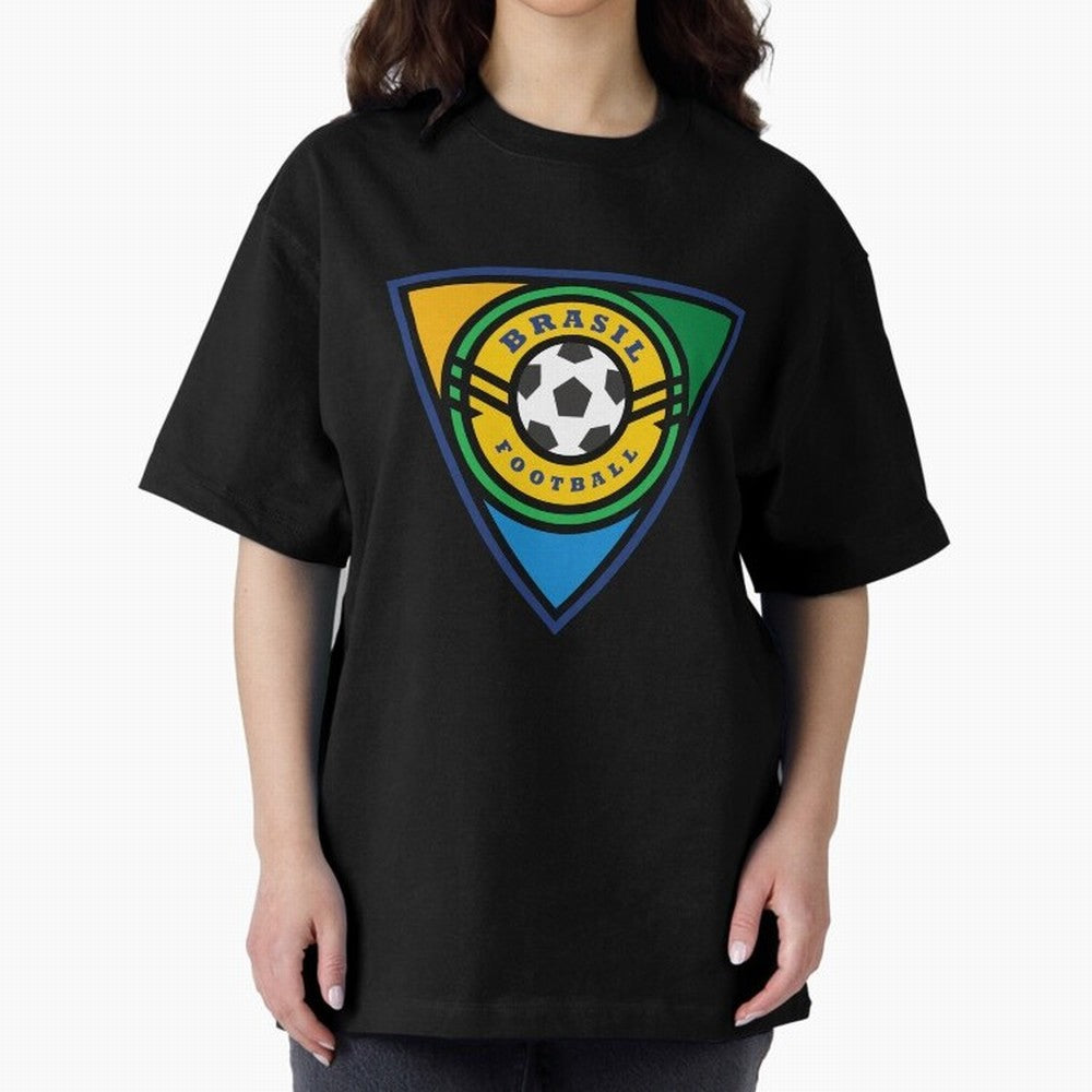 Brazil football emblem Essential T-Shirt Make the Season About FIFA World Cup 2026 for Fans of Messi and Cristiano Ronaldo and England, Bringing Global Supporter Spirit, Legendary Goals, National Colors and Tournament Celebration; Great for