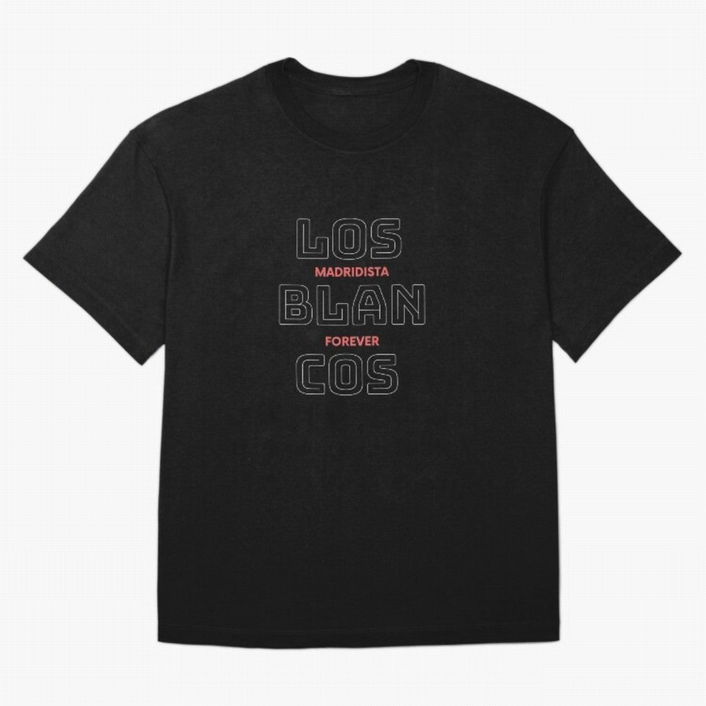Madridista Forever Oversized T-Shirt Cheer through Every Moment of Match Day Hype around FIFA World Cup 2026 USA Canada Mexico, CR7 and Messi, France and Portugal, Stadium Chants, National Pride, Trophy Dreams and Unforgettable Football Memories;