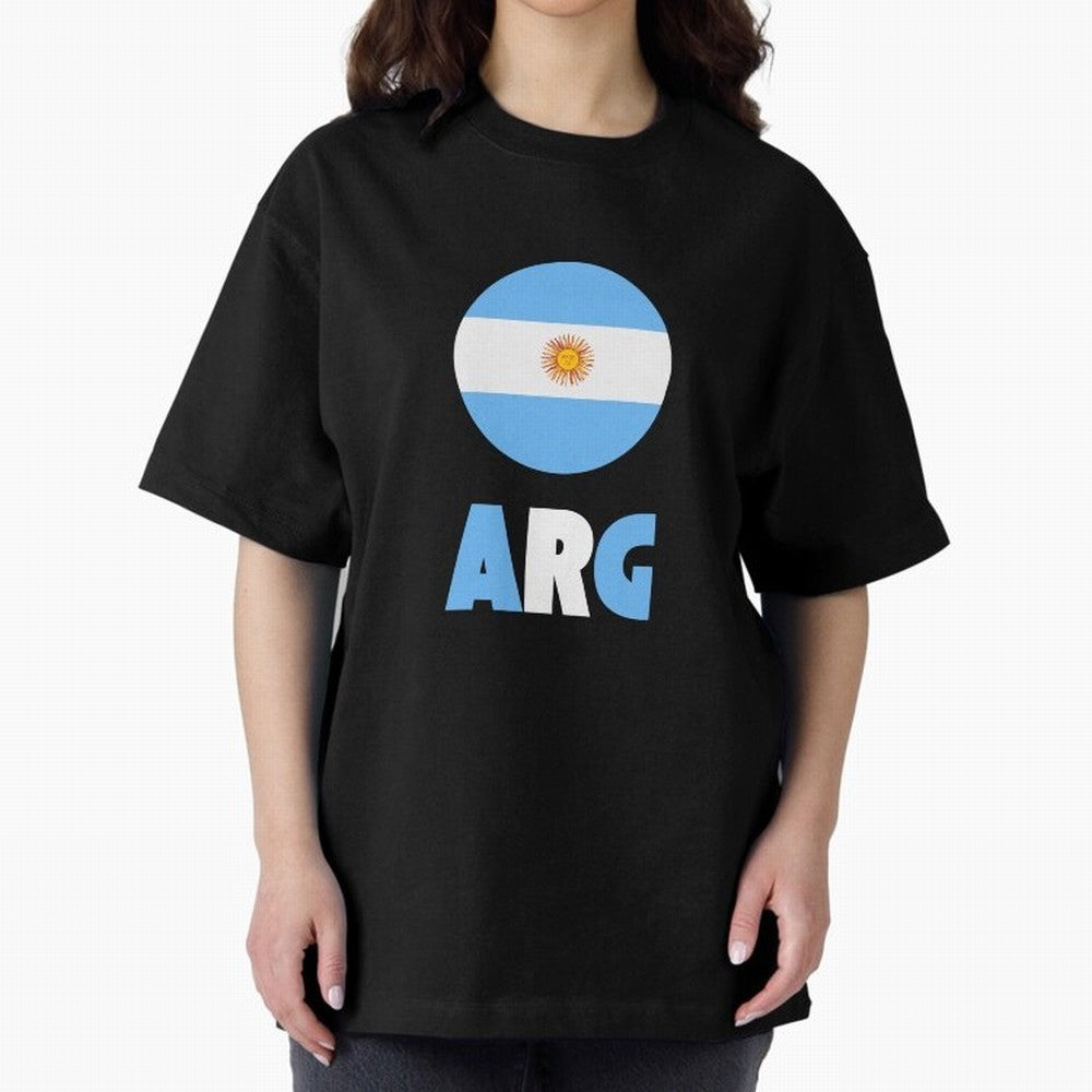 Argentina Brazil Futebol Portugal Croatia Football Soccer Sports Mondial Morocco France Fifa 2022 Argentina Netherlands Neymar Ronaldo Ziyech Bounou Oversized T-Shirt Show Match Day Excitement for FIFA World Cup 2026 USA Canada Mexico for Fans of