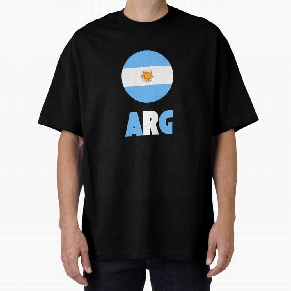Argentina Brazil Futebol Portugal Croatia Football Soccer Sports Mondial Morocco France Fifa 2022 Argentina Netherlands Neymar Ronaldo Ziyech Bounou Oversized T-Shirt Show Match Day Excitement for FIFA World Cup 2026 USA Canada Mexico for Fans of