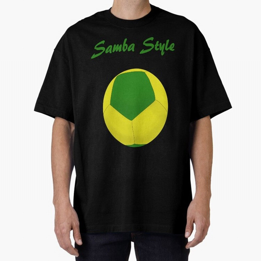 Samba Style Football Soccer Essential T-Shirt Show Your Tournament Heart for FIFA World Cup 2026 USA Canada Mexico for Fans of Mbappe and Spain and Netherlands, Bringing Game Day Rituals, Football Legends, Country Pride and the Road to the Final;