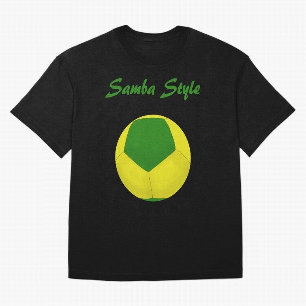 Samba Style Football Soccer Essential T-Shirt Show Your Tournament Heart for FIFA World Cup 2026 USA Canada Mexico for Fans of Mbappe and Spain and Netherlands, Bringing Game Day Rituals, Football Legends, Country Pride and the Road to the Final;