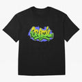 Brazil Graffiti Classic T-Shirt Celebrate Classic Football Spirit in FIFA World Cup 2026 USA Canada Mexico for Fans of CR7 and Messi and England, France and Netherlands, Bringing Stadium Chants, National Pride, Trophy Dreams and Unforgettable