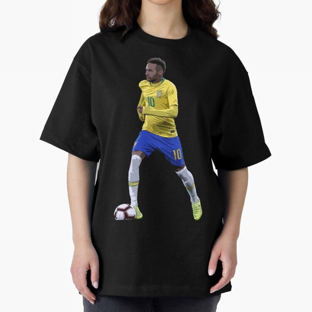 neymar Classic T-Shirt Follow the Final Road of the FIFA World Cup 2026 Journey through Neymar Highlights, Spain Pride, Goal Celebration Energy, Supporter Heritage, Football Icons and Worldwide Tournament Joy; Great for Watch Parties, Sports Bars,