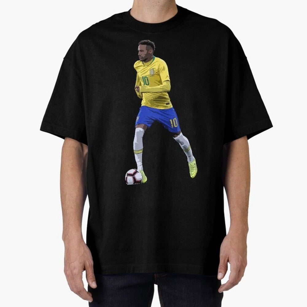 neymar Classic T-Shirt Follow the Final Road of the FIFA World Cup 2026 Journey through Neymar Highlights, Spain Pride, Goal Celebration Energy, Supporter Heritage, Football Icons and Worldwide Tournament Joy; Great for Watch Parties, Sports Bars,