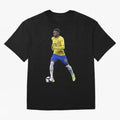 neymar Classic T-Shirt Follow the Final Road of the FIFA World Cup 2026 Journey through Neymar Highlights, Spain Pride, Goal Celebration Energy, Supporter Heritage, Football Icons and Worldwide Tournament Joy; Great for Watch Parties, Sports Bars,
