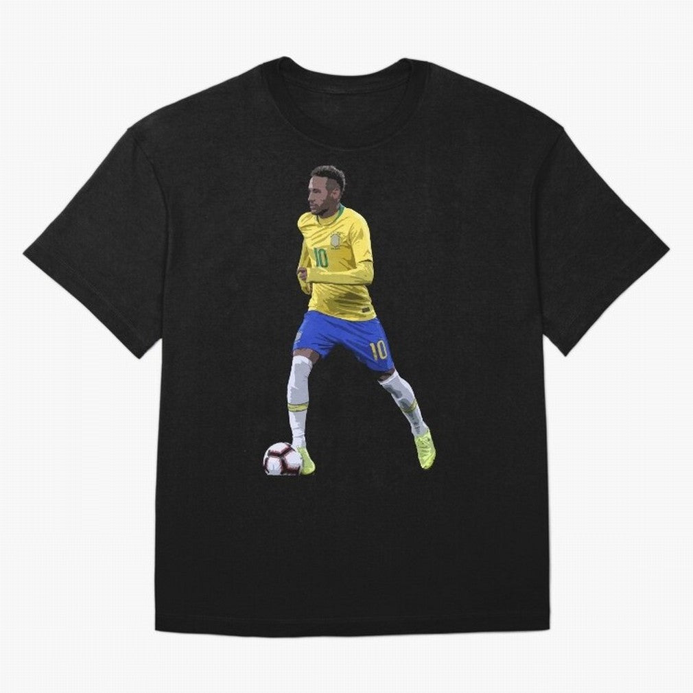 neymar Classic T-Shirt Follow the Final Road of the FIFA World Cup 2026 Journey through Neymar Highlights, Spain Pride, Goal Celebration Energy, Supporter Heritage, Football Icons and Worldwide Tournament Joy; Great for Watch Parties, Sports Bars,