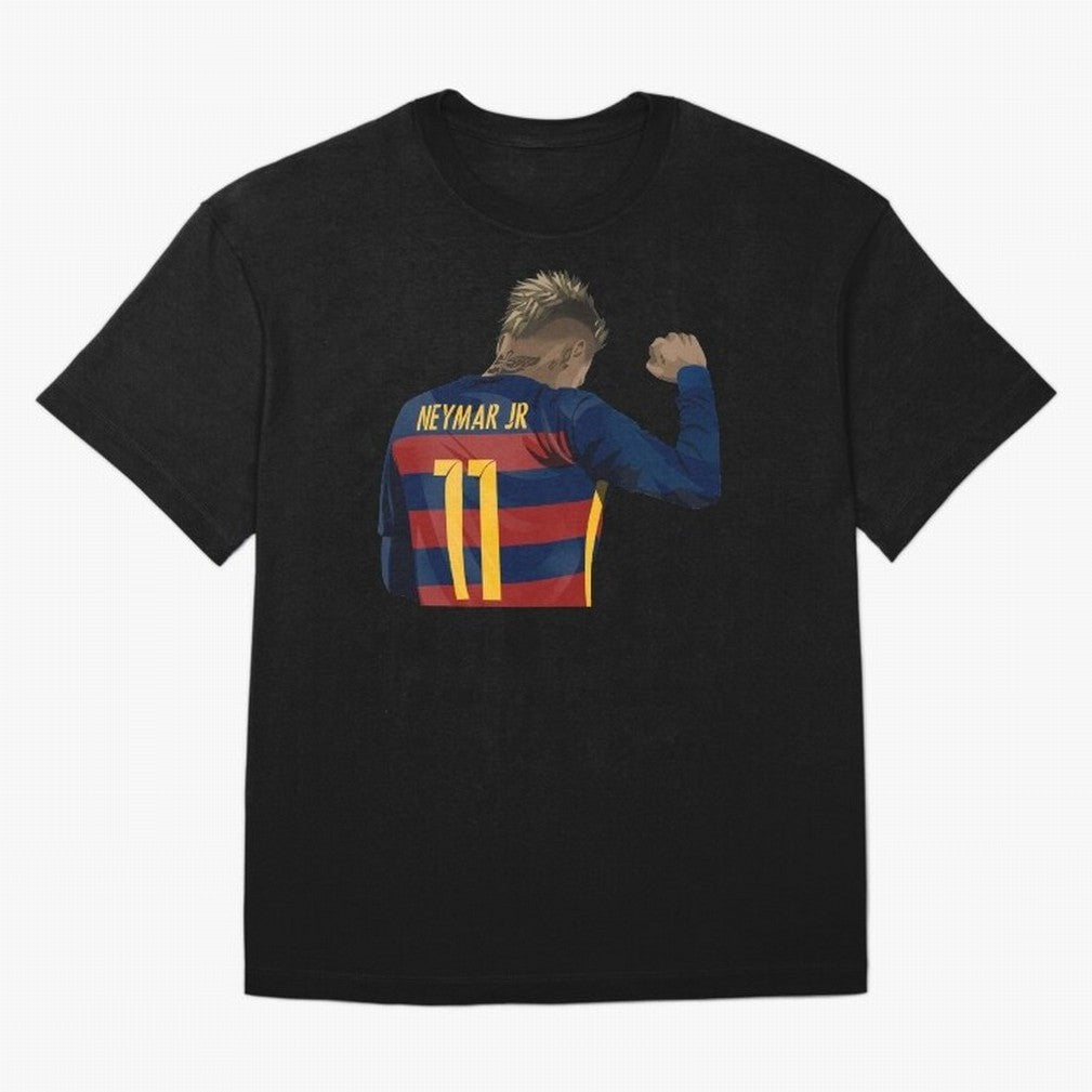 Neymar Oversized T-Shirt Bring International Match Energy to the FIFA World Cup 2026 USA Canada Mexico Journey through Messi Highlights, Brazil Pride, Soccer Culture, Superstar Moments, National Team Dreams and Competitive Fire; Great for
