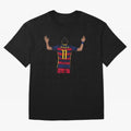 Neymar Classic T-Shirt Celebrate Supporters United by Global Football Passion for FIFA World Cup 2026 USA Canada Mexico, Celebrating Cristiano Ronaldo, Haaland and CR7, England and Germany, Tournament Hype, Historic Matchups, Family Viewing Parties