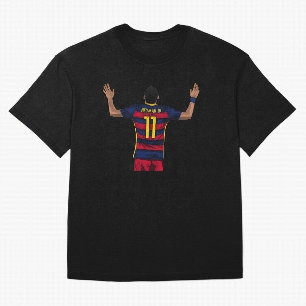 Neymar Classic T-Shirt Celebrate Supporters United by Global Football Passion for FIFA World Cup 2026 USA Canada Mexico, Celebrating Cristiano Ronaldo, Haaland and CR7, England and Germany, Tournament Hype, Historic Matchups, Family Viewing Parties