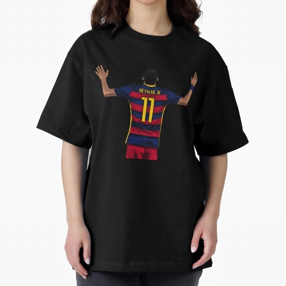Neymar Classic T-Shirt Celebrate Supporters United by Global Football Passion for FIFA World Cup 2026 USA Canada Mexico, Celebrating Cristiano Ronaldo, Haaland and CR7, England and Germany, Tournament Hype, Historic Matchups, Family Viewing Parties