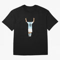 LEO MESSI ILLUSTRATION Classic T-Shirt Celebrate Football Heritage in Global Football Passion for FIFA World Cup 2026 USA Canada Mexico, Made for Messi, CR7 and Mbappe, Spain and Netherlands, Match Day Excitement, Supporter Culture, Golden Goals