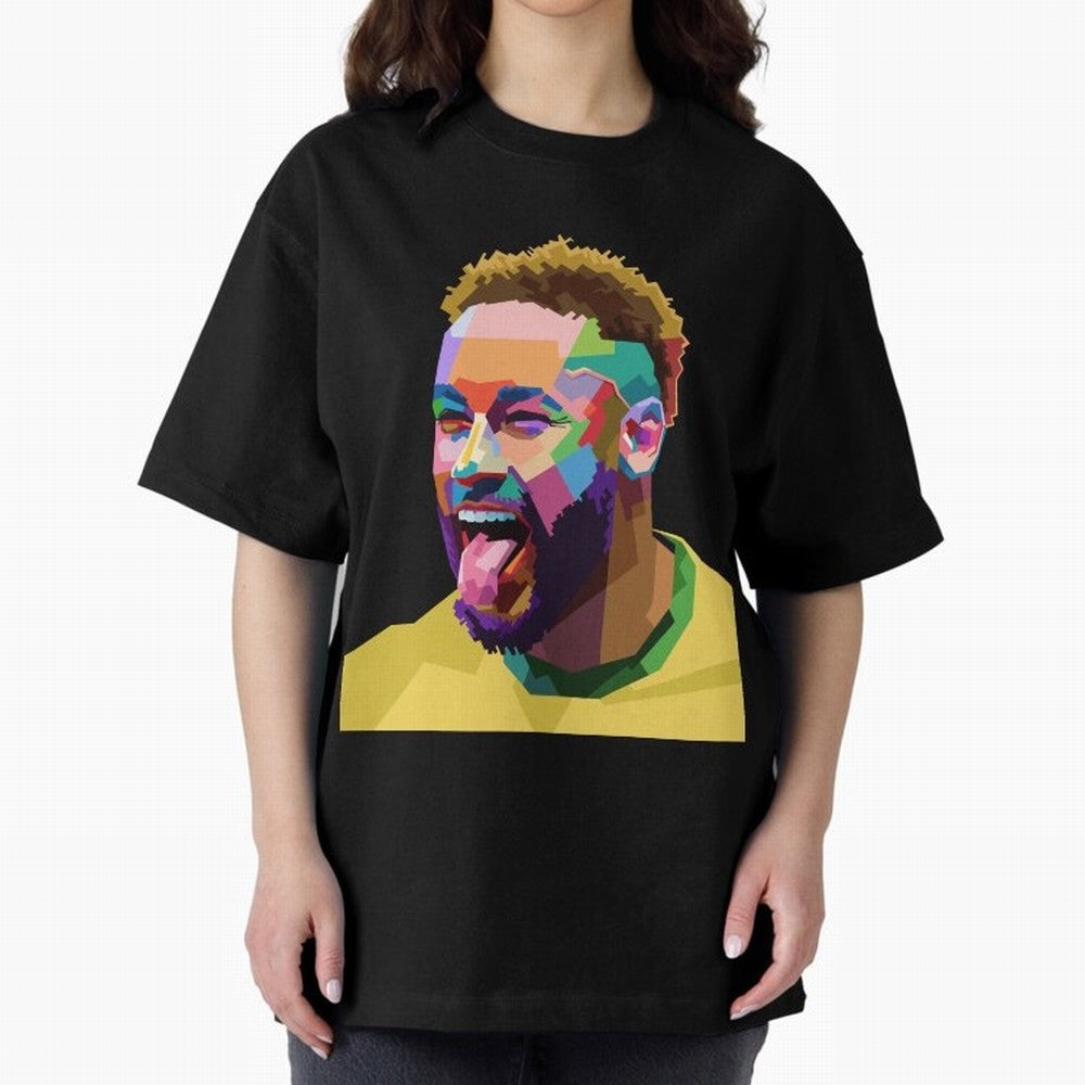 Neymar Brazil Squad Team Pop Art Classic T-Shirt Remember Match Day Hype around FIFA World Cup 2026 Group Stage, Mbappe, Brazil, Vintage Soccer Flavor, Modern Football Stars, National Flags and Final Night Emotion; Ideal for Football Dads, Football