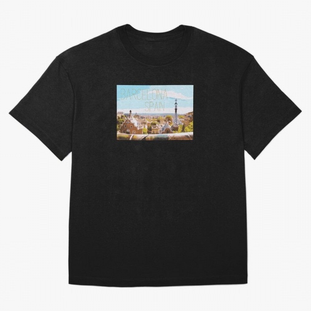 Barcelona Print Oversized T-Shirt Turn Football Passion into FIFA World Cup 2026 USA Canada Mexico with Mbappe and Neymar, France and Portugal Energy, Champion Mindset, Group Stage Buzz, Knockout Tension and Passionate Fan Culture; Ideal for