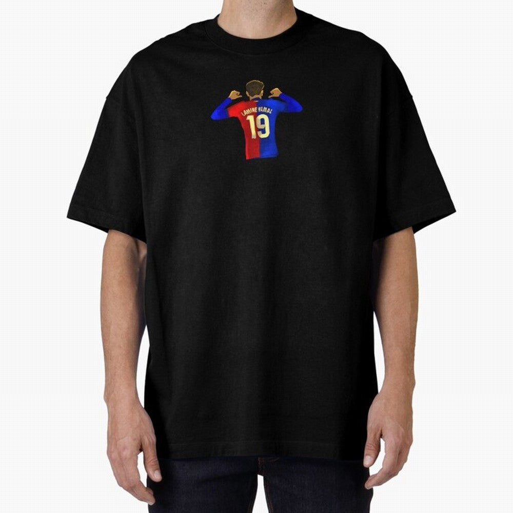 Lamine yamal fcbarcelona Classic T-Shirt Upgrade FIFA World Cup 2026 USA Canada Mexico Centered on Messi, CR7 and Mbappe, Spain Energy, Retro Football Energy, Iconic Rivalries, Trophy Chase Drama and Stadium Atmosphere; Perfect for People Who Love