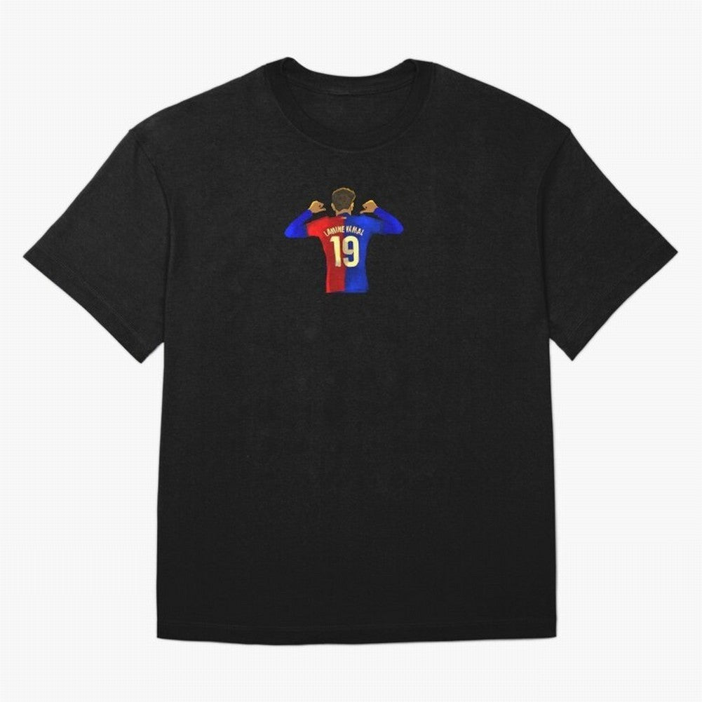 Lamine yamal fcbarcelona Classic T-Shirt Upgrade FIFA World Cup 2026 USA Canada Mexico Centered on Messi, CR7 and Mbappe, Spain Energy, Retro Football Energy, Iconic Rivalries, Trophy Chase Drama and Stadium Atmosphere; Perfect for People Who Love