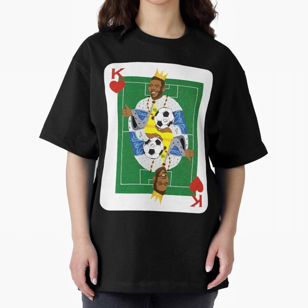 Pel¨¦, O Rei Essential T-Shirt Get Ready for FIFA World Cup 2026 Group Stage Celebrating CR7, Portugal, Spain and Germany Energy, Stadium Memories, Football Loyalty, International Chants and Championship Tradition; Ideal for Football Dads, Football