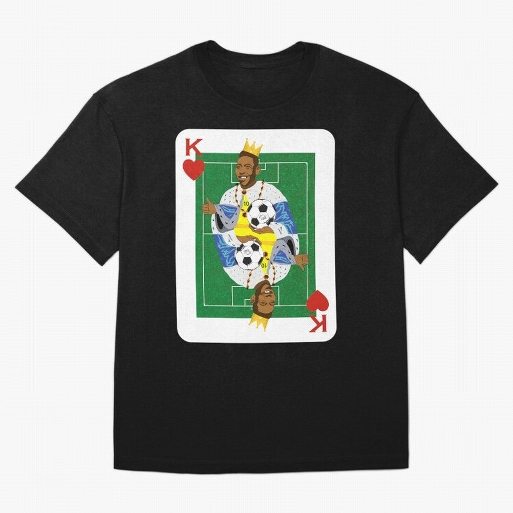 Pel¨¦, O Rei Essential T-Shirt Get Ready for FIFA World Cup 2026 Group Stage Celebrating CR7, Portugal, Spain and Germany Energy, Stadium Memories, Football Loyalty, International Chants and Championship Tradition; Ideal for Football Dads, Football