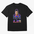 Neymar - Neon T-Shirt Essential T-Shirt Carry National Pride through FIFA World Cup 2026 Spirit, Inspired by Portugal, Spain and Germany, Messi, CR7 and Mbappe, Stadium Memories, Football Loyalty, International Chants and Championship Tradition;