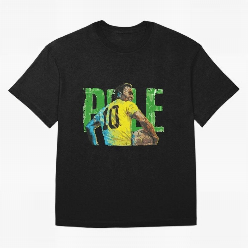 Pele 1940-2022 Classic Design [HiSVG.CoM] Classic T-Shirt Celebrate the Magic of FIFA World Cup 2026 USA Canada Mexico for Fans of Messi, Neymar and Mbappe and Argentina, France and Brazil, Bringing Vintage Soccer Flavor, Modern Football Stars,