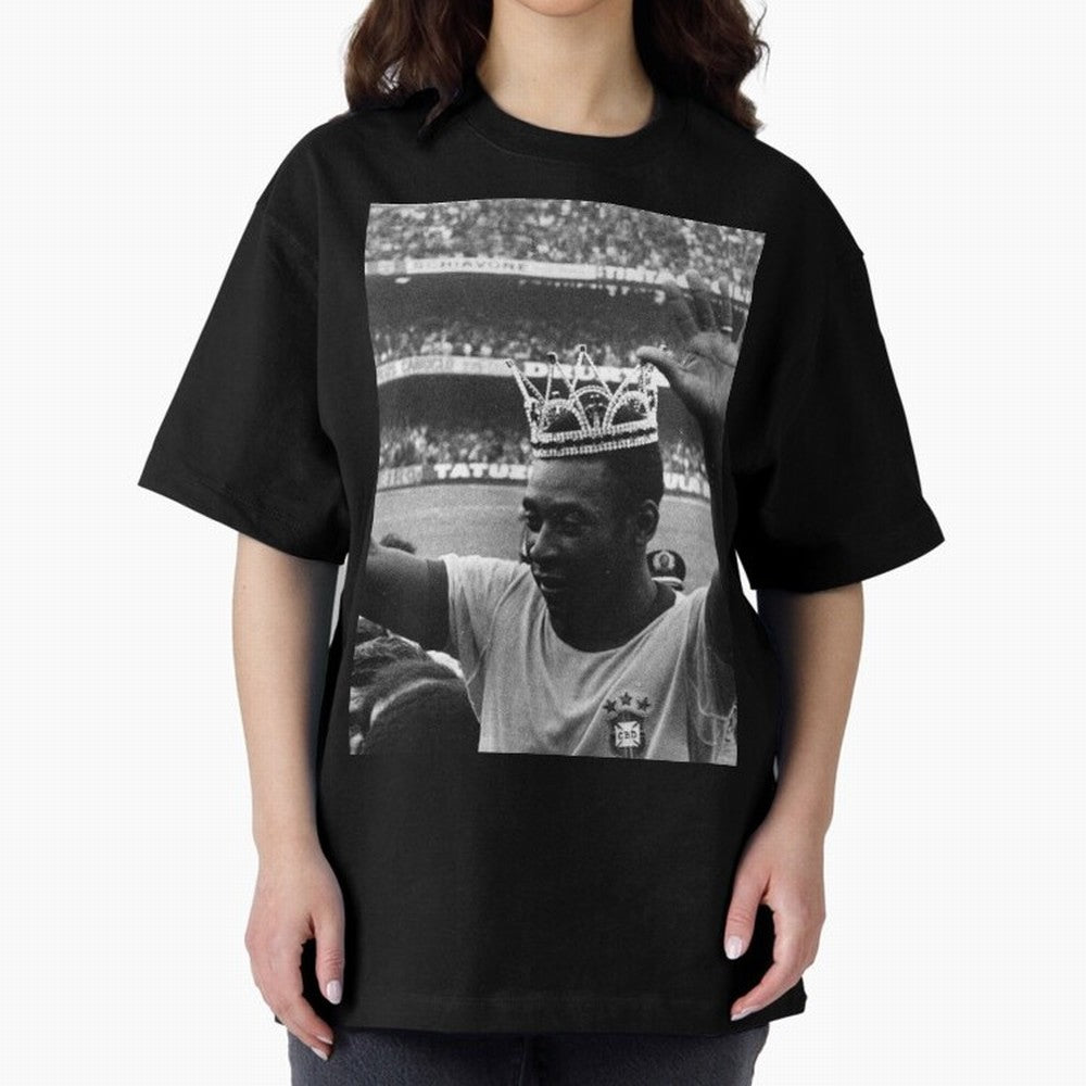 Pel¨¦ wears the crown Classic T-Shirt Join Supporters Worldwide for FIFA World Cup 2026 Group Stage Spirit, Filled with France, CR7, Match Day Excitement, Supporter Culture, Golden Goals and Global Football Passion; Created for Match Day Parties,