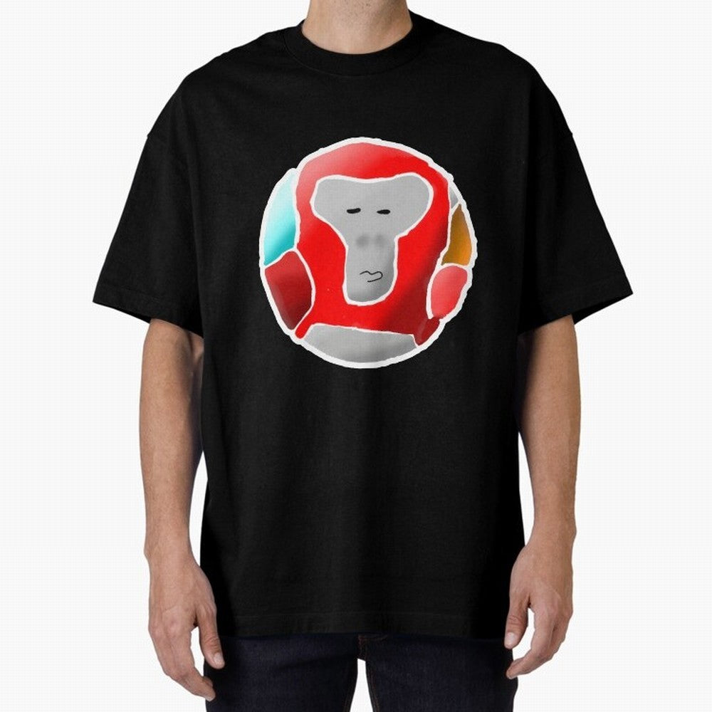 Gorilla Tag red soccer ball Gorilla Oversized T-Shirt Enjoy the FIFA World Cup 2026 Group Stage Journey through Messi and Cristiano Ronaldo Highlights, Spain Pride, Fan Favorite Moments, National Team Passion, Big Match Drama and Soccer History;