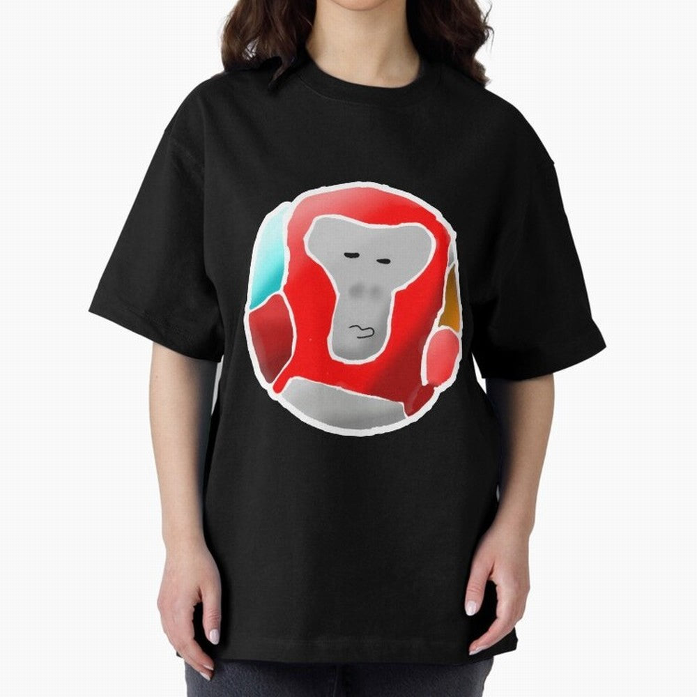 Gorilla Tag red soccer ball Gorilla Oversized T-Shirt Enjoy the FIFA World Cup 2026 Group Stage Journey through Messi and Cristiano Ronaldo Highlights, Spain Pride, Fan Favorite Moments, National Team Passion, Big Match Drama and Soccer History;