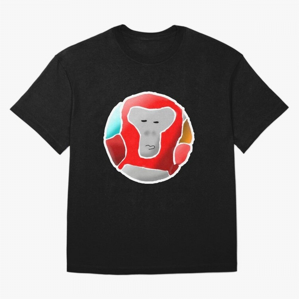 Gorilla Tag red soccer ball Gorilla Oversized T-Shirt Enjoy the FIFA World Cup 2026 Group Stage Journey through Messi and Cristiano Ronaldo Highlights, Spain Pride, Fan Favorite Moments, National Team Passion, Big Match Drama and Soccer History;