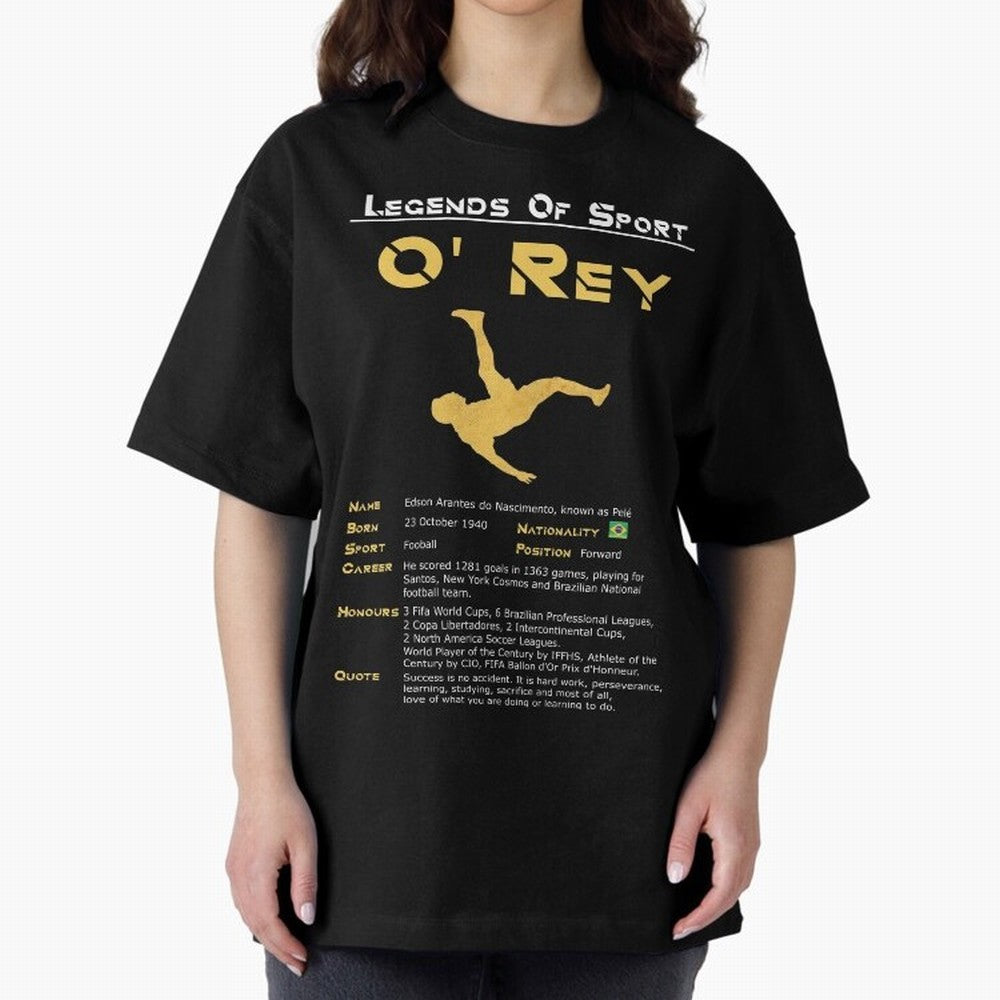 Legends of Sport Pele Pel¨¦ Essential T-Shirt Celebrate Classic Football Spirit in the FIFA World Cup 2026 USA Canada Mexico Journey through Cristiano Ronaldo Highlights, France and Portugal Pride, Game Day Rituals, Football Legends, Country Pride