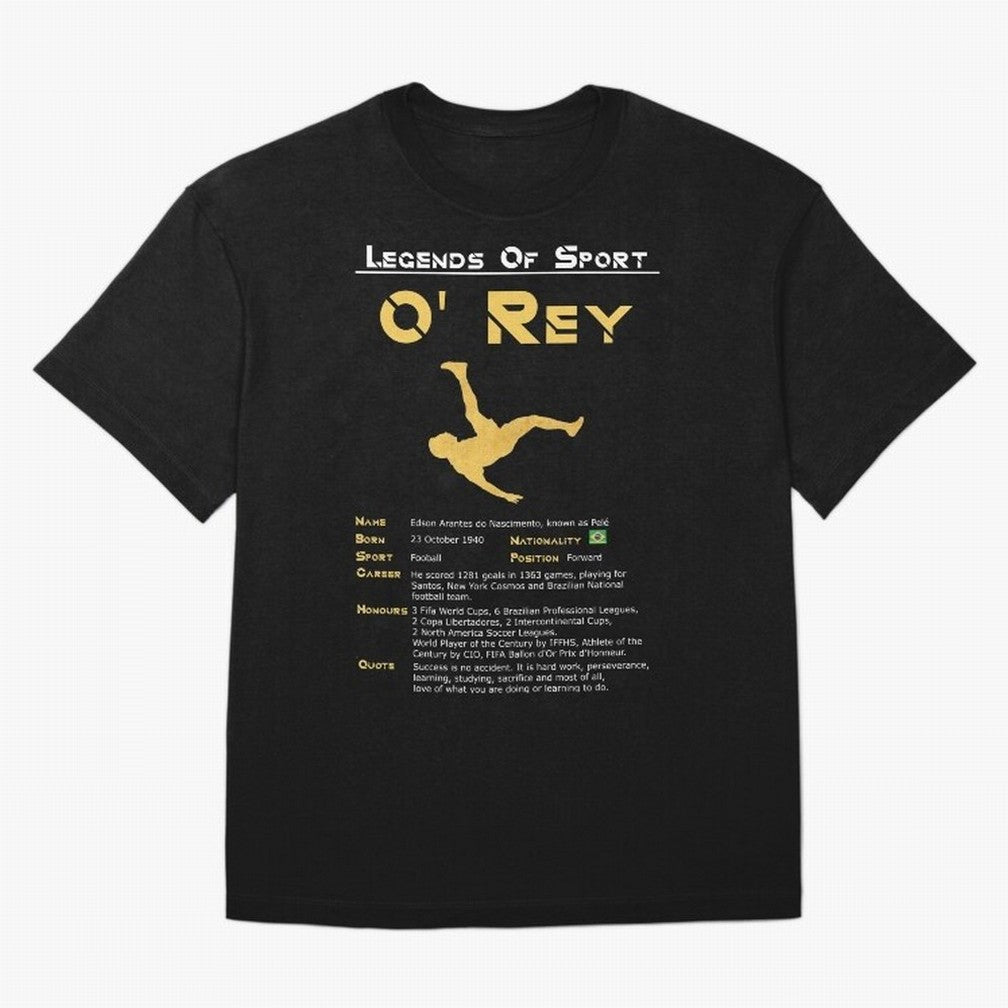 Legends of Sport Pele Pel¨¦ Essential T-Shirt Celebrate Classic Football Spirit in the FIFA World Cup 2026 USA Canada Mexico Journey through Cristiano Ronaldo Highlights, France and Portugal Pride, Game Day Rituals, Football Legends, Country Pride