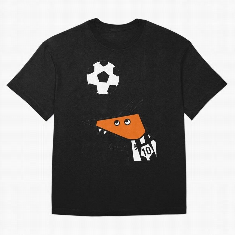 Football FOX Oversized T-Shirt Celebrate the Magic of Global Football Passion for FIFA World Cup 2026 Group Stage, Centered on Neymar, Netherlands, Game Day Rituals, Football Legends, Country Pride and the Road to the Final; Ideal for Passionate