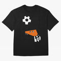 Football FOX Oversized T-Shirt Celebrate the Magic of Global Football Passion for FIFA World Cup 2026 Group Stage, Centered on Neymar, Netherlands, Game Day Rituals, Football Legends, Country Pride and the Road to the Final; Ideal for Passionate