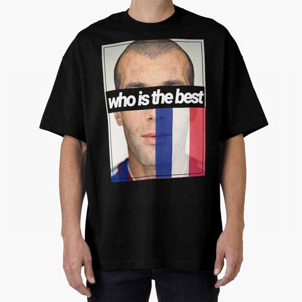 zidane Classic T-Shirt Capture Global Football Passion for FIFA World Cup 2026, Centered on Mbappe and Neymar, France and Portugal, Stadium Memories, Football Loyalty, International Chants and Championship Tradition; Great for Watch Parties, Sports