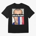 zidane Classic T-Shirt Capture Global Football Passion for FIFA World Cup 2026, Centered on Mbappe and Neymar, France and Portugal, Stadium Memories, Football Loyalty, International Chants and Championship Tradition; Great for Watch Parties, Sports