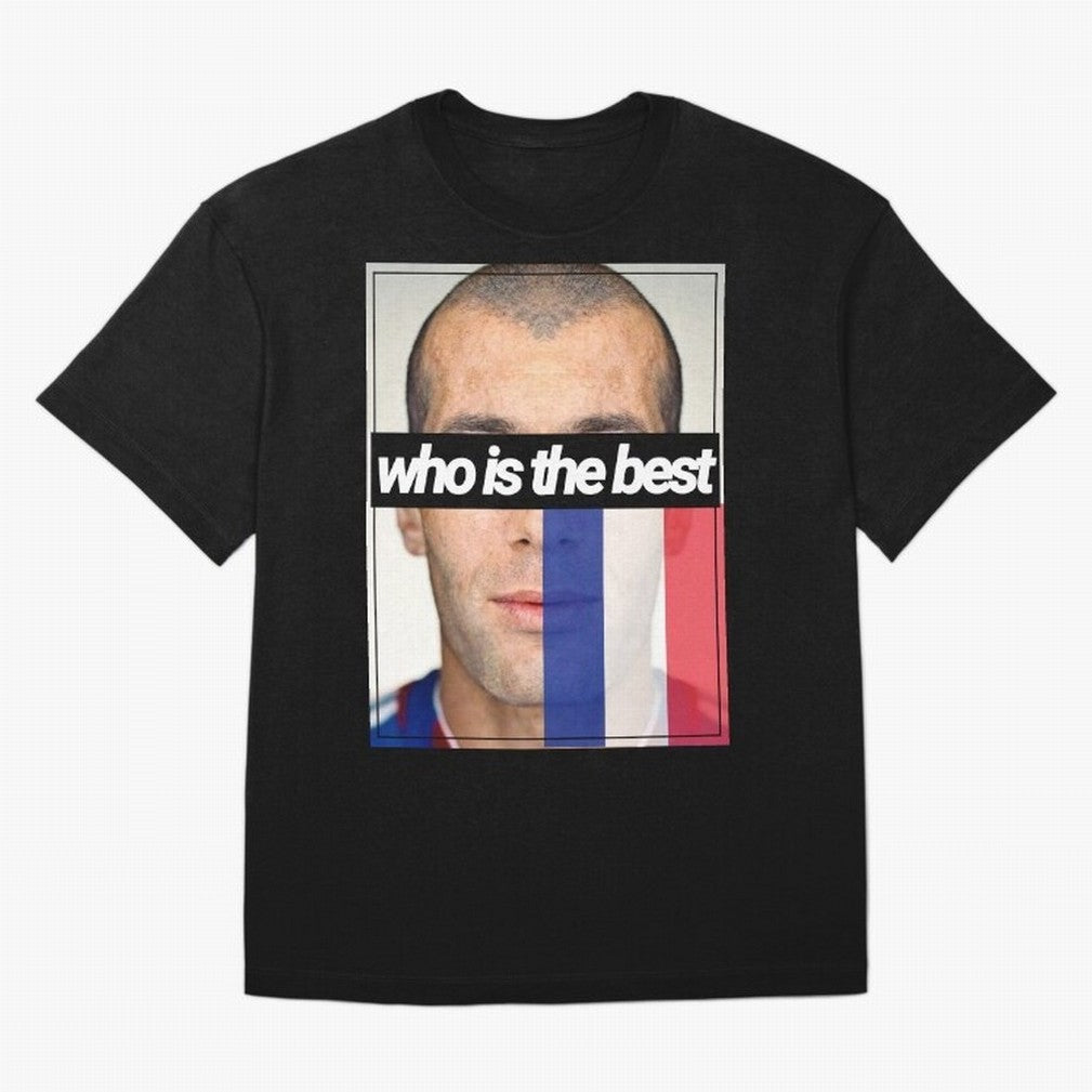 zidane Classic T-Shirt Capture Global Football Passion for FIFA World Cup 2026, Centered on Mbappe and Neymar, France and Portugal, Stadium Memories, Football Loyalty, International Chants and Championship Tradition; Great for Watch Parties, Sports