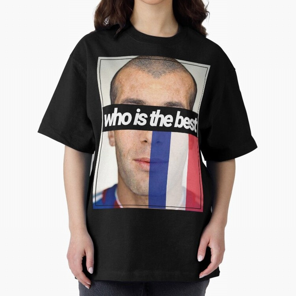 zidane Classic T-Shirt Capture Global Football Passion for FIFA World Cup 2026, Centered on Mbappe and Neymar, France and Portugal, Stadium Memories, Football Loyalty, International Chants and Championship Tradition; Great for Watch Parties, Sports