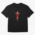 Celebration Oversized T-Shirt Celebrate Global Passion for the FIFA World Cup 2026 Group Stage Journey through Neymar, Haaland and Cristiano Ronaldo Highlights, Argentina Pride, Retro Football Energy, Iconic Rivalries, Trophy Chase Drama and