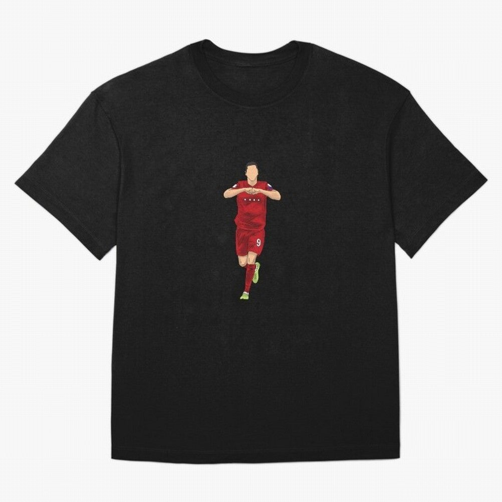 Celebration Oversized T-Shirt Celebrate Global Passion for the FIFA World Cup 2026 Group Stage Journey through Neymar, Haaland and Cristiano Ronaldo Highlights, Argentina Pride, Retro Football Energy, Iconic Rivalries, Trophy Chase Drama and