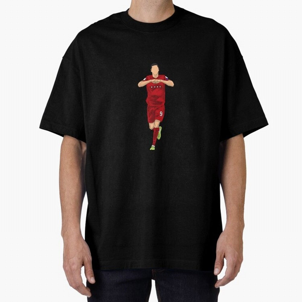 Celebration Oversized T-Shirt Celebrate Global Passion for the FIFA World Cup 2026 Group Stage Journey through Neymar, Haaland and Cristiano Ronaldo Highlights, Argentina Pride, Retro Football Energy, Iconic Rivalries, Trophy Chase Drama and