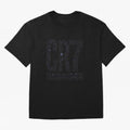 cr7 art 2 Oversized T-Shirt Get Ready for FIFA World Cup 2026 Spirit, with Brazil, Messi, CR7 and Mbappe, Tournament Hype, Historic Matchups, Family Viewing Parties and Global Sports Pride; Great for Watch Parties, Sports Bars, Family Nights, Fan