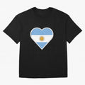 Argentina World Cup Brazil Futebol Portugal Croatia Football Soccer Sports Mondial Morocco France Fifa 2022 Argentina Netherlands Neymar Ronaldo Ziyech Bounou Oversized T-Shirt Celebrate the Magic of FIFA World Cup 2026 USA Canada Mexico Centered