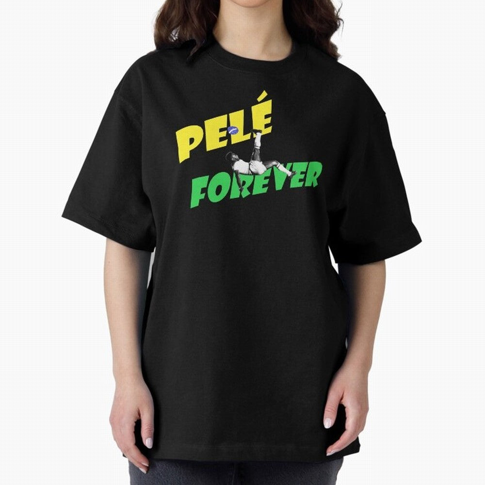 Pel¨¦ Forever Classic T-Shirt Create FIFA World Cup 2026 Spirit, Connected to England, Neymar, Haaland and Cristiano Ronaldo, Classic Soccer Heritage, Championship Pressure, Fan Loyalty and International Pride; Great for Supporters Who Love