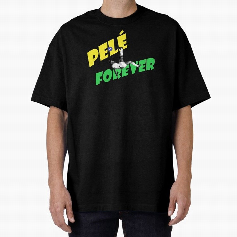 Pel¨¦ Forever Classic T-Shirt Create FIFA World Cup 2026 Spirit, Connected to England, Neymar, Haaland and Cristiano Ronaldo, Classic Soccer Heritage, Championship Pressure, Fan Loyalty and International Pride; Great for Supporters Who Love