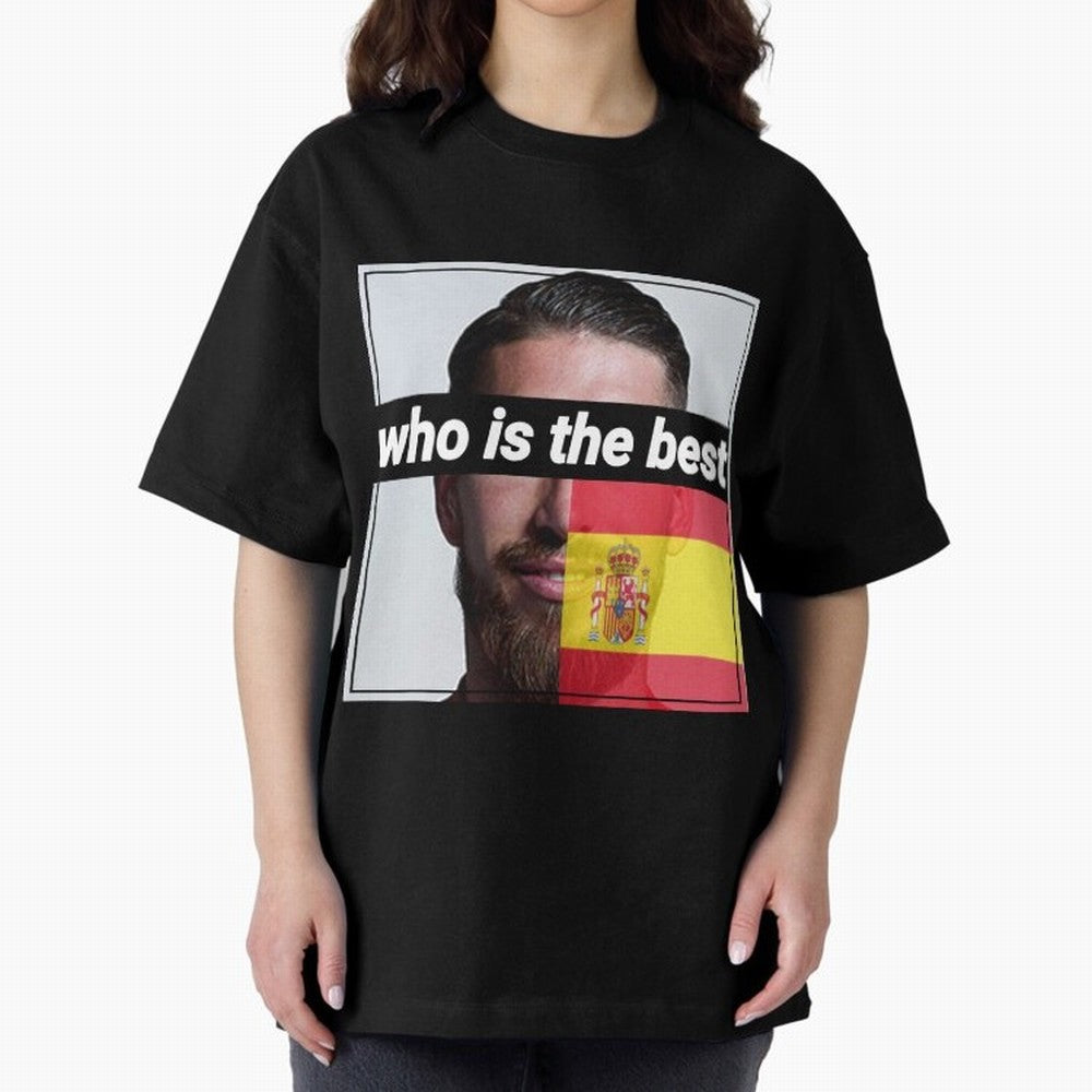 ramos Classic T-Shirt Relive Legendary Nights from Match Day Hype around FIFA World Cup 2026, Neymar, Netherlands, Football Festival Excitement, Trophy Ambitions, Country Rivalries and Star Player Buzz; Great for Supporters Who Love Legendary