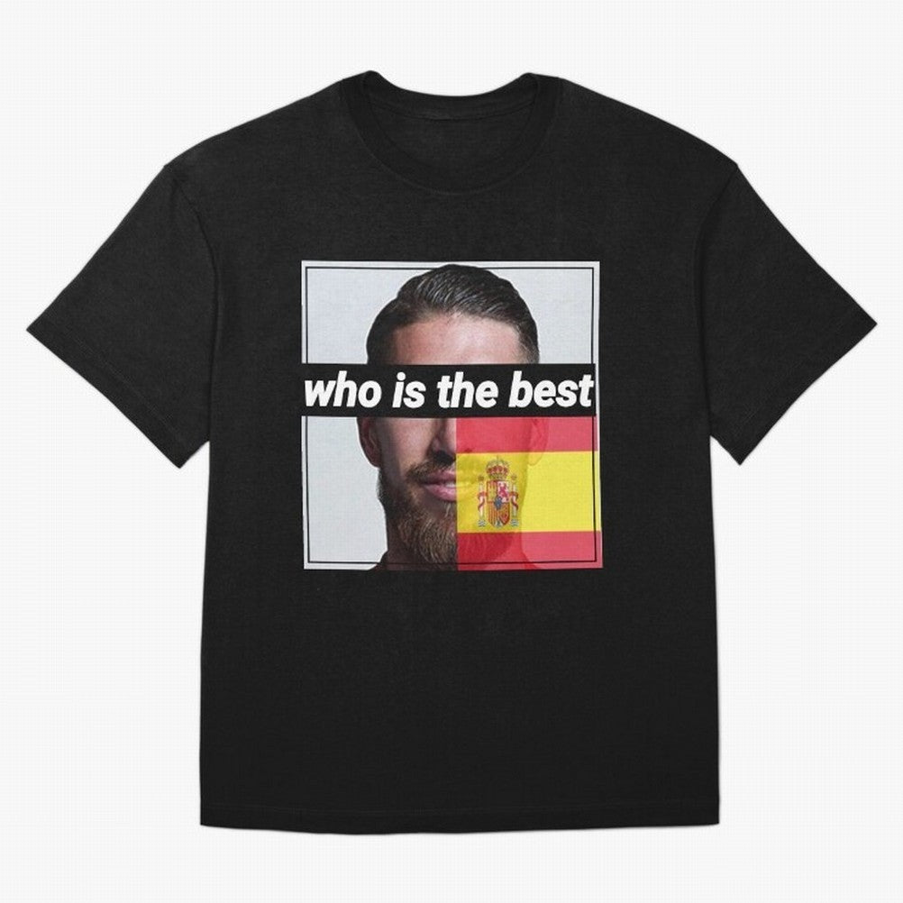 ramos Classic T-Shirt Relive Legendary Nights from Match Day Hype around FIFA World Cup 2026, Neymar, Netherlands, Football Festival Excitement, Trophy Ambitions, Country Rivalries and Star Player Buzz; Great for Supporters Who Love Legendary