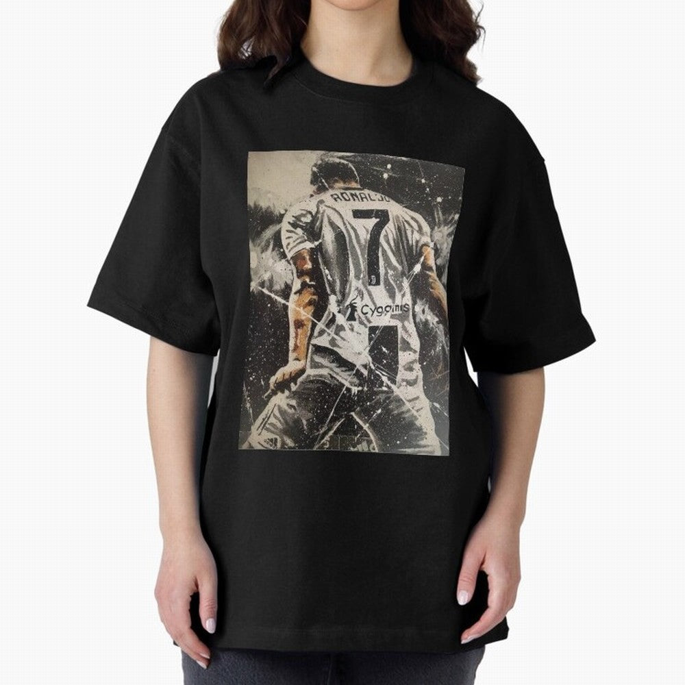 CRISTIANO RONALDO - JUVENTUS Classic T-Shirt Keep the Match Day Mood of FIFA World Cup 2026 USA Canada Mexico for Fans of Haaland and Mbappe and Brazil, Bringing Worldwide Fan Energy, Dramatic Goals, Stadium Lights and Championship Celebrations;