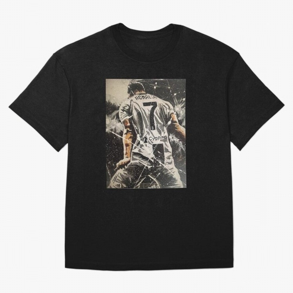 CRISTIANO RONALDO - JUVENTUS Classic T-Shirt Keep the Match Day Mood of FIFA World Cup 2026 USA Canada Mexico for Fans of Haaland and Mbappe and Brazil, Bringing Worldwide Fan Energy, Dramatic Goals, Stadium Lights and Championship Celebrations;