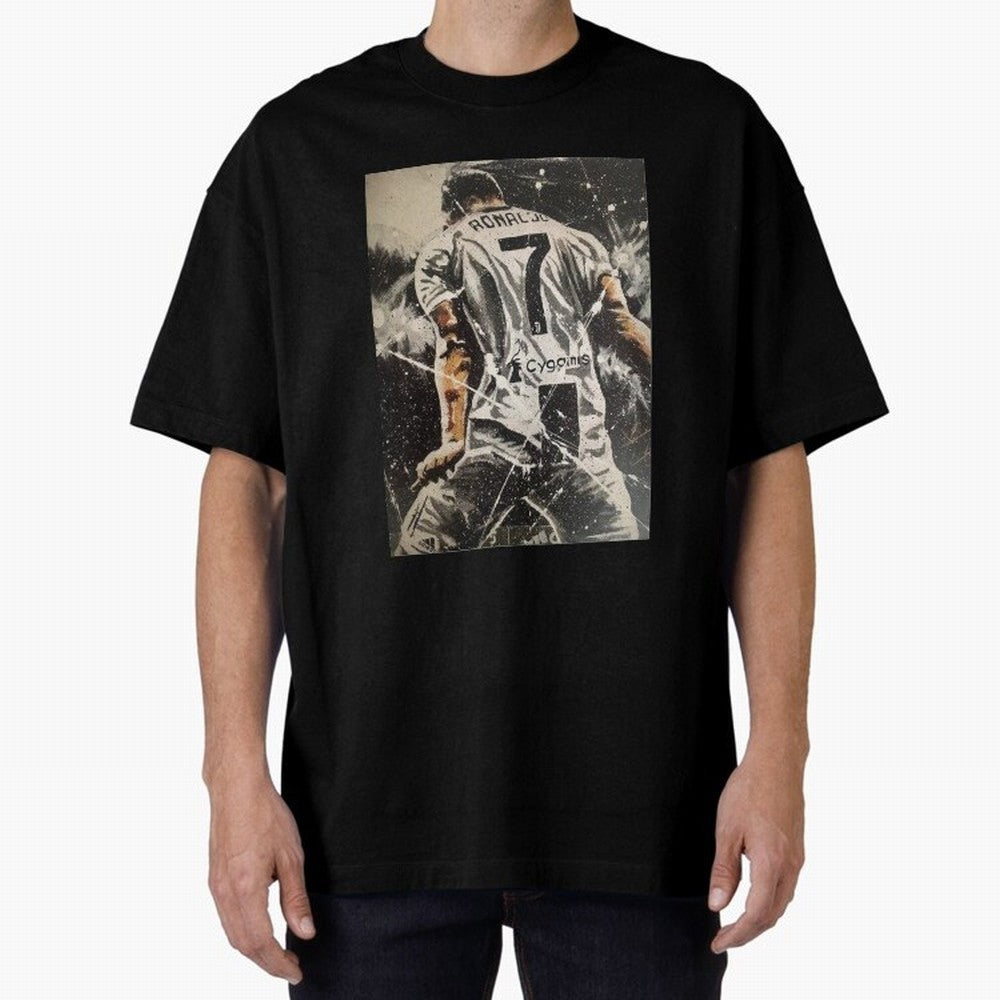 CRISTIANO RONALDO - JUVENTUS Classic T-Shirt Keep the Match Day Mood of FIFA World Cup 2026 USA Canada Mexico for Fans of Haaland and Mbappe and Brazil, Bringing Worldwide Fan Energy, Dramatic Goals, Stadium Lights and Championship Celebrations;